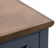 Legends Home Ithaca Blue Denim/Bourbon 66" Fireplace Console-5