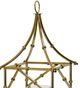 Stylecraft Gold 10" Candle Holder-1