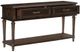 Homelegance® Cardano Driftwood Charcoal Sofa Table-3