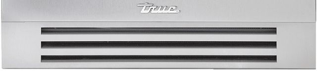 True® 24" 4.2 Cu. Ft. Stainless Steel Freezer Drawers-1