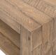 Four Hands Beckwourth Sierra Rustic Natural Coffee Table-4