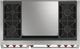 Wolf® 48" Stainless Steel Pro Style Dual Fuel Range-1
