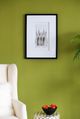 A & B Home 2-Piece Black/Gray Architecture Wall Art Set-5