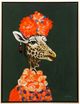 Stylecraft Mrs. Regal Giraffe Portrait Wall Art-0