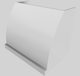 Vent-A-Hood® 36" White Wall Mounted Range Hood-5