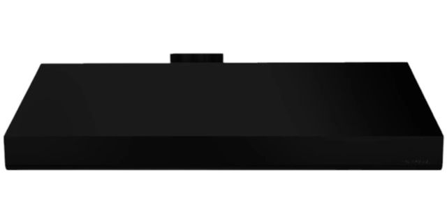 Vent-A-Hood® 36" Black Under Cabinet Range Hood-0