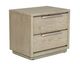VIG Furniture Modrest Samson Gray Nightstand-0