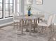Global Furniture USA D4010BT 7-Piece Natural/White Occasional Table Set-1