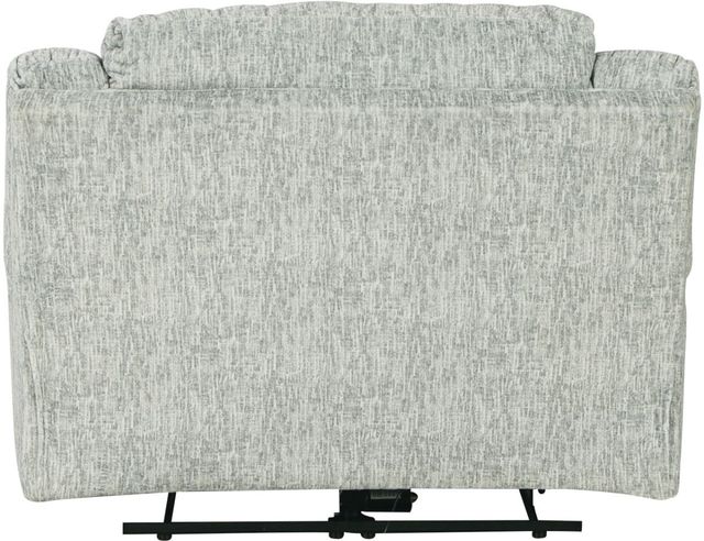 Signature Design by Ashley® McClelland Gray Oversized Power Recliner-3