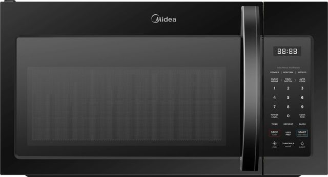 Midea® 1.7 Cu. Ft. Black Over The Range Microwave-0