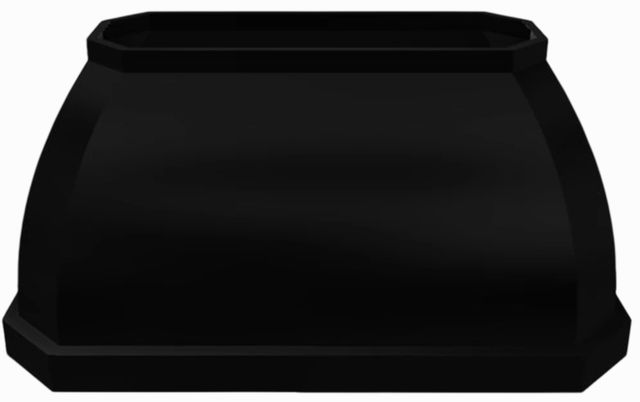 Vent-A-Hood® Designer Series 60" Black Island Range Hood-0