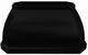 Vent-A-Hood® Designer Series 60" Black Island Range Hood-0