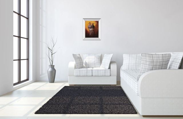 Classy Living Trumpet Player 26" Wall Art-1