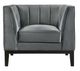 Elements International Calais Marine Light Gray Chair-0