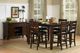 Mazin Furniture Ameillia Black Counter Chair-4