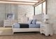 Furniture of America® Hinwitz 4-Piece White Oak Queen Bedroom Set-2
