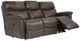 La-Z-Boy® James Steel Manual Reclining Sofa-4