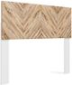 Signature Design by Ashley® Piperton 3-Piece Two-Tone Brown/White Full Panel Headboard Bed Set-1