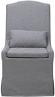 Bramble Customizable Sierra Dining Chair with Casters-1
