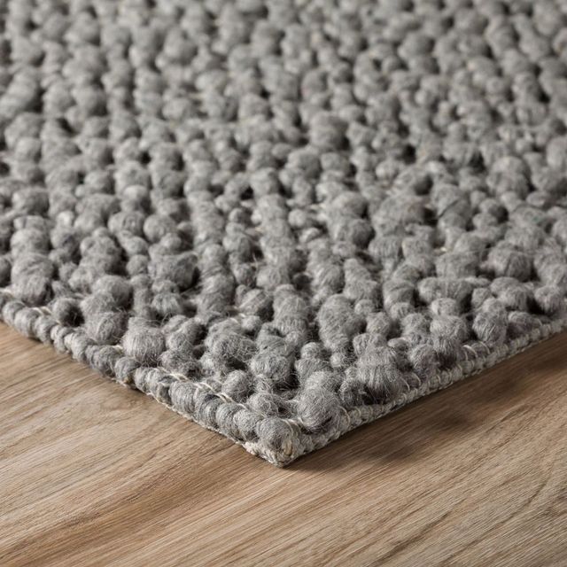 Dalyn™ Rug Company Gorbea Pewter 5'x8' Area Rug-1