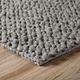 Dalyn™ Rug Company Gorbea Pewter 5'x8' Area Rug-1