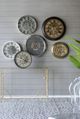 A & B Home Gold Wall Clock-3