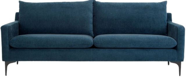 Moe's Home Collection Paris Blue Sofa-1