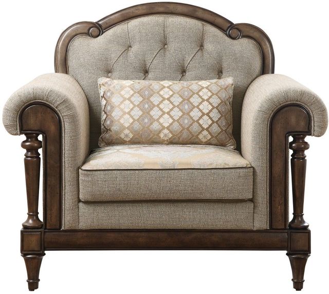 Mazin Furniture Heath Multi-Colored Upholstered Accent Chair-1