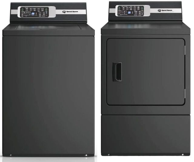 Speed Queen Washer Dryer Laundry Pair-0
