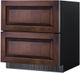 Summit® 30" Panel Ready Refrigerator Drawers-2