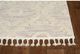 KAS Rugs Willow Ivory Beige Boho 5'x8' Rug-1