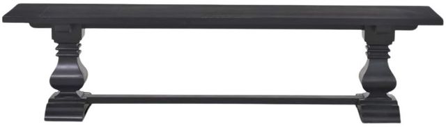 Bramble Customizable Trestle Dining Bench-2