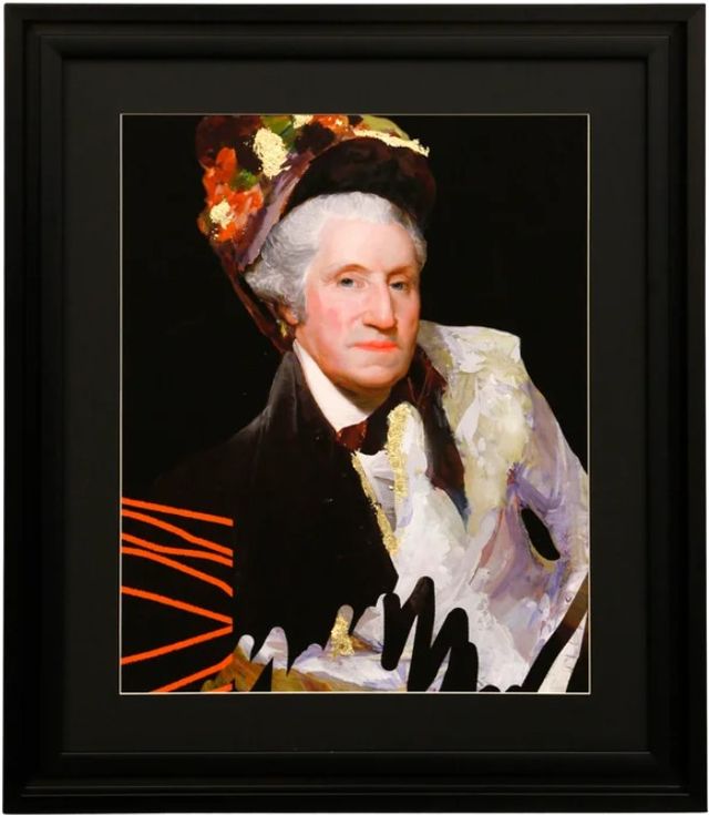 Stylecraft Modern George Wall Art-0
