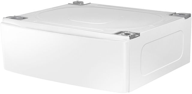 Samsung 30" White Laundry Pedestal-4