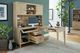 aspenhome® Maddox Biscotti Modular Corner Desk with Hutch-2