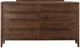 A-America® Ralston Dark Amber Dresser-0