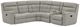 Flexsteel® Customizable Mason Reclining Sectional with Custom Layout Options-4
