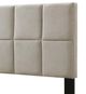 Bernards Evelyn Beige King Panel Bed with USB Port-4