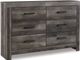 Signature Design by Ashley® Wynnlow 6-Piece Gray King Poster Bed Set-2