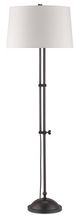 Currey & Company Kilby Oil Rubbed Bronze Floor Lamp-1