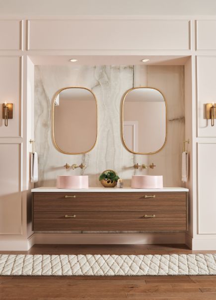 Brizo Odin® Brilliance® Luxe Gold® Towel Ring-4