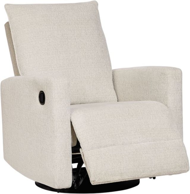 Signature Design by Ashley® Oaklynn-Manor Canvas Manual Swivel Glider Recliner-3