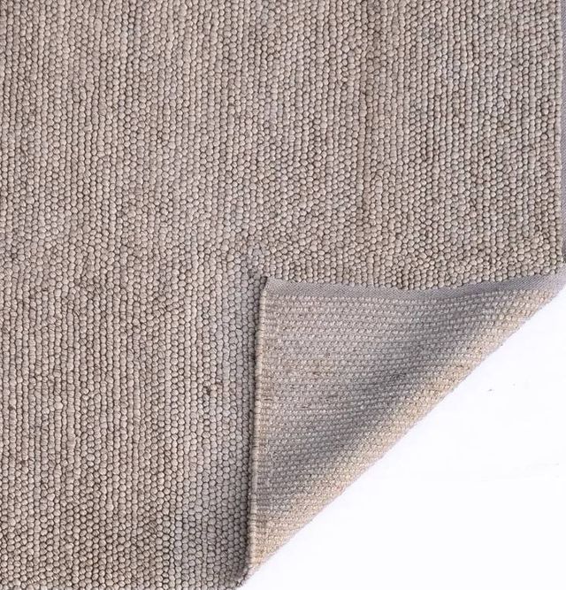KAS Rugs Pave Ivory Beige Cornerstone 5'x8' Area Rug-1