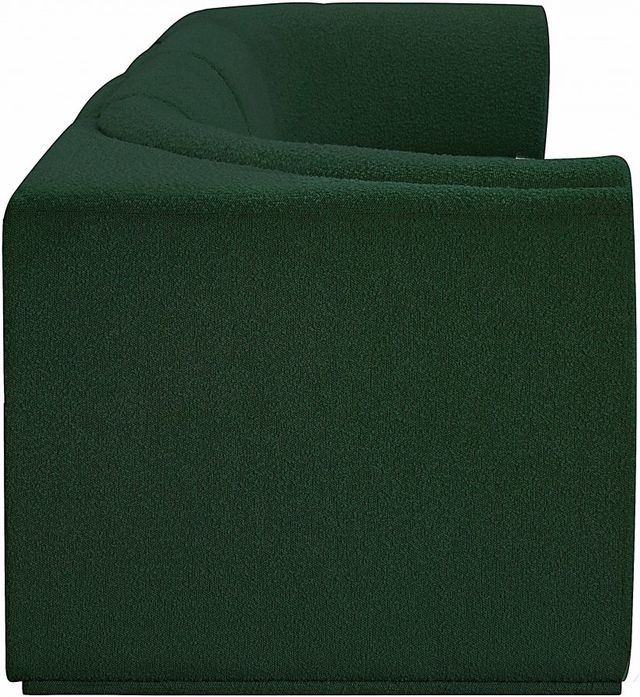 Meridian Furniture Ollie 4-Piece Green 128" Sofa-2
