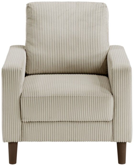 Homelegance® Crandall Taupe Accent Chair-2