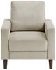 Homelegance® Crandall Taupe Accent Chair-2