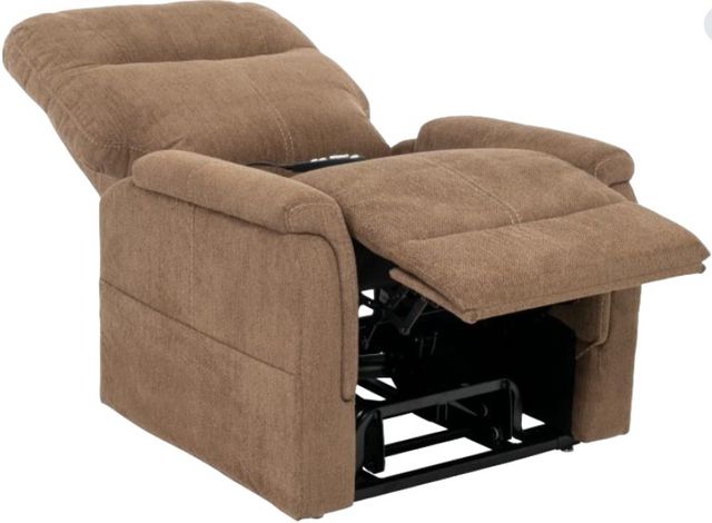 Mega Motion® Dynamo Leather Chaise Lounger-2