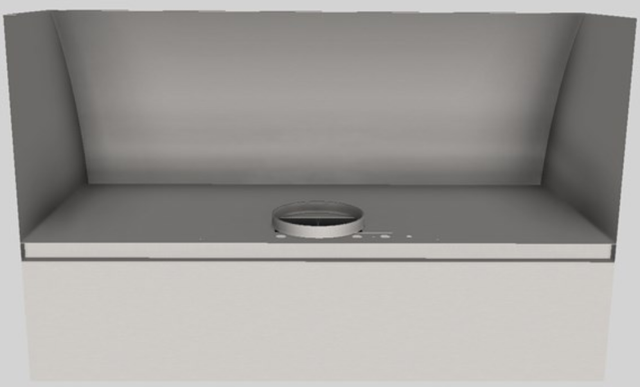 Vent-A-Hood® 48" Stainless Steel Wall Mounted Range Hood-4