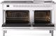 Ilve® Professional Plus II 60" Custom RAL Color Pro Style Dual Fuel Range-1
