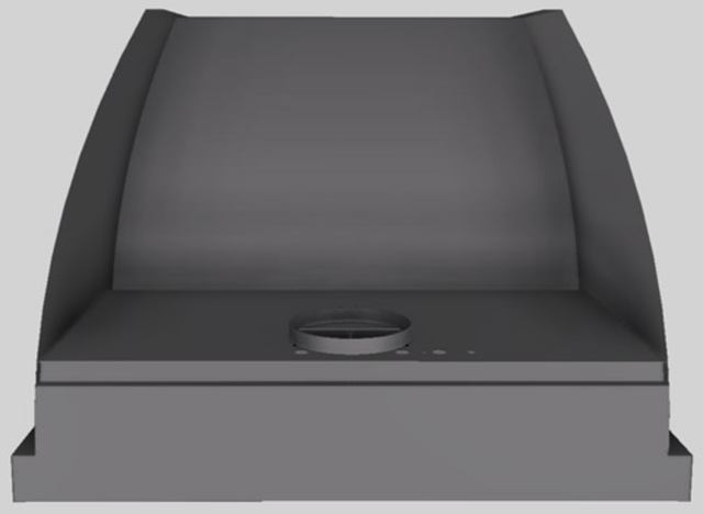 Vent-A-Hood® Designer Series 42" JCH242/C2 GS Wall Mounted Range Hood-3